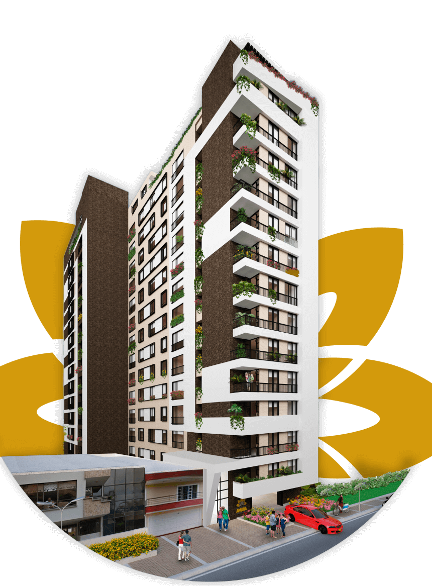 Apartamentos de 2 habitaciones en Armenia